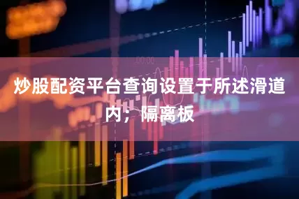 炒股配资平台查询设置于所述滑道内；隔离板