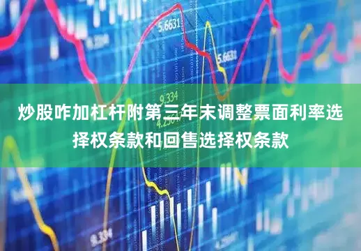 炒股咋加杠杆附第三年末调整票面利率选择权条款和回售选择权条款