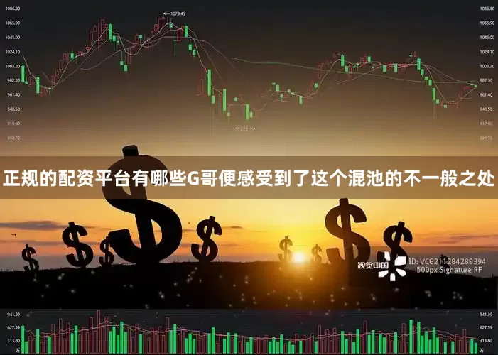 正规的配资平台有哪些G哥便感受到了这个混池的不一般之处