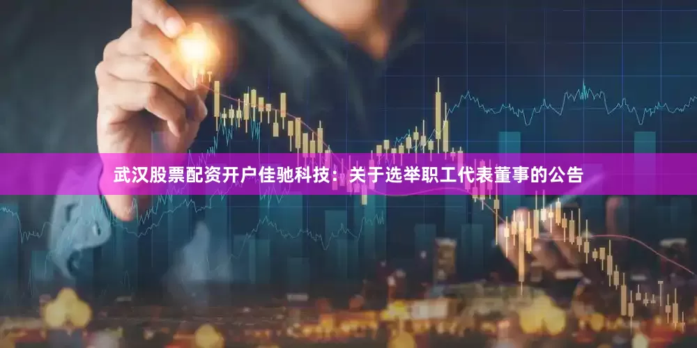 武汉股票配资开户佳驰科技：关于选举职工代表董事的公告