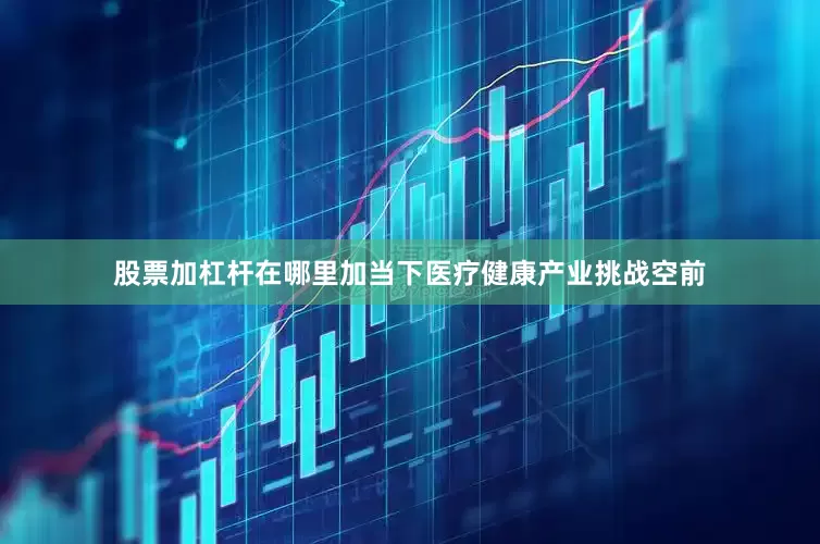 股票加杠杆在哪里加当下医疗健康产业挑战空前