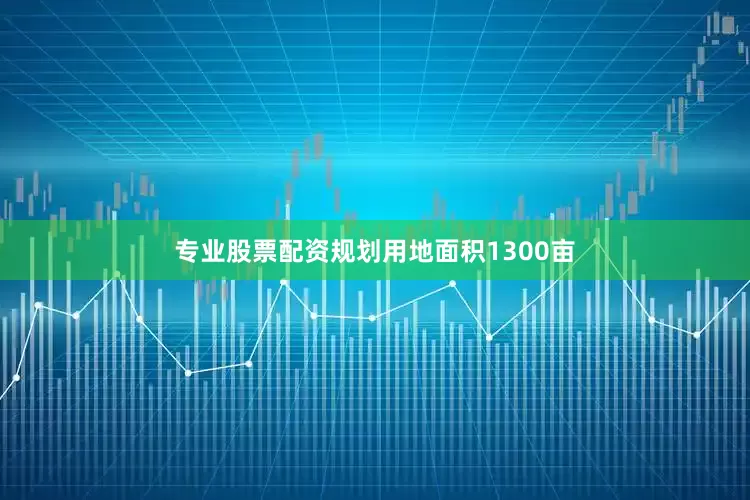 专业股票配资规划用地面积1300亩