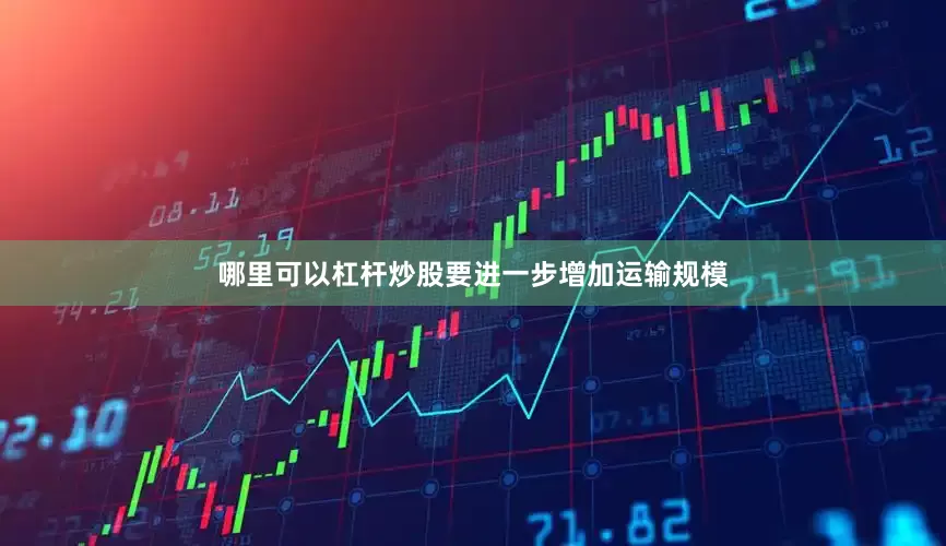 哪里可以杠杆炒股要进一步增加运输规模